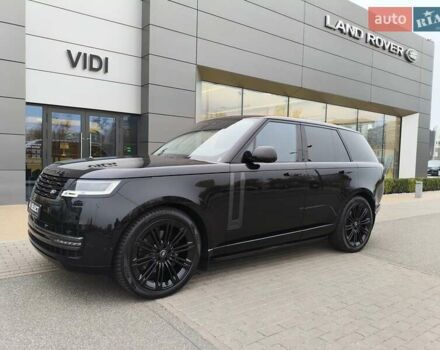 Черный Ленд Ровер Рендж Ровер, объемом двигателя 3 л и пробегом 23 тыс. км за 214540 $, фото 12 на Automoto.ua