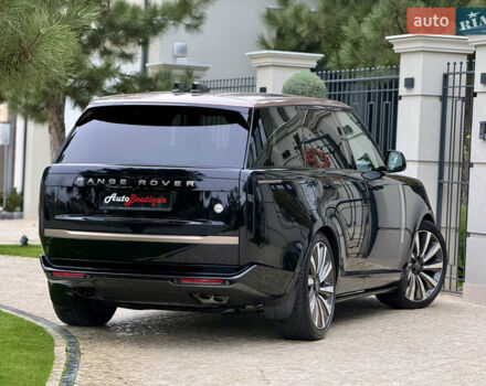 Черный Ленд Ровер Рендж Ровер, объемом двигателя 4.39 л и пробегом 13 тыс. км за 290000 $, фото 18 на Automoto.ua