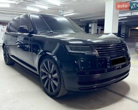 Черный Ленд Ровер Рендж Ровер, объемом двигателя 4.39 л и пробегом 38 тыс. км за 298000 $, фото 13 на Automoto.ua