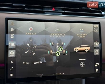 Черный Ленд Ровер Рендж Ровер, объемом двигателя 4.4 л и пробегом 24 тыс. км за 214950 $, фото 172 на Automoto.ua