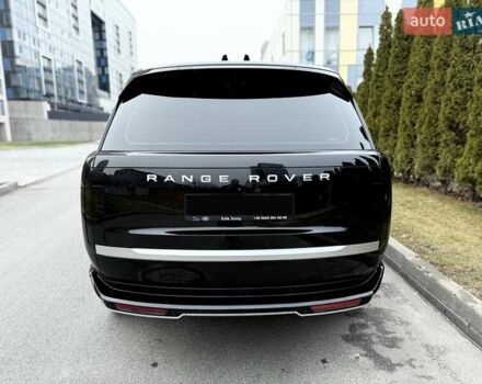 Черный Ленд Ровер Рендж Ровер, объемом двигателя 4.39 л и пробегом 19 тыс. км за 215000 $, фото 9 на Automoto.ua