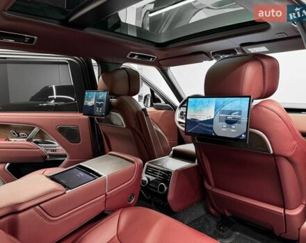 Черный Ленд Ровер Рендж Ровер, объемом двигателя 4.39 л и пробегом 35 тыс. км за 217000 $, фото 38 на Automoto.ua