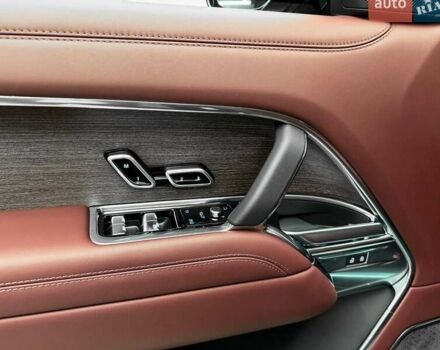 Черный Ленд Ровер Рендж Ровер, объемом двигателя 4.39 л и пробегом 35 тыс. км за 217000 $, фото 17 на Automoto.ua