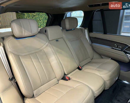 Чорний Ленд Ровер Рендж Ровер, об'ємом двигуна 3 л та пробігом 6 тис. км за 219000 $, фото 80 на Automoto.ua