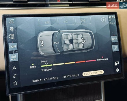 Чорний Ленд Ровер Рендж Ровер, об'ємом двигуна 3 л та пробігом 6 тис. км за 219000 $, фото 44 на Automoto.ua