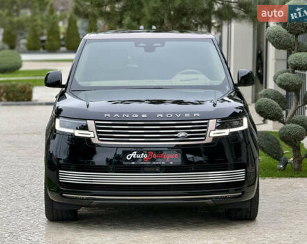 Черный Ленд Ровер Рендж Ровер, объемом двигателя 4.39 л и пробегом 13 тыс. км за 290000 $, фото 1 на Automoto.ua