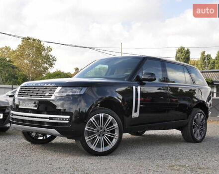 Черный Ленд Ровер Рендж Ровер, объемом двигателя 3 л и пробегом 1 тыс. км за 246169 $, фото 1 на Automoto.ua