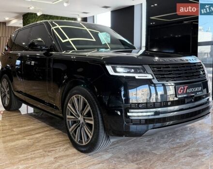 Чорний Ленд Ровер Рендж Ровер, об'ємом двигуна 3 л та пробігом 20 тис. км за 179000 $, фото 4 на Automoto.ua