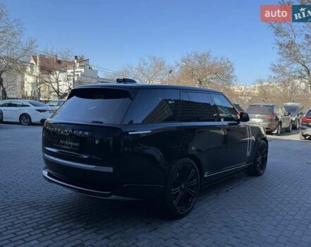 Чорний Ленд Ровер Рендж Ровер, об'ємом двигуна 3 л та пробігом 14 тис. км за 219900 $, фото 5 на Automoto.ua