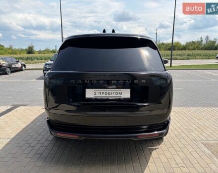 Чорний Ленд Ровер Рендж Ровер, об'ємом двигуна 3 л та пробігом 68 тис. км за 164900 $, фото 5 на Automoto.ua