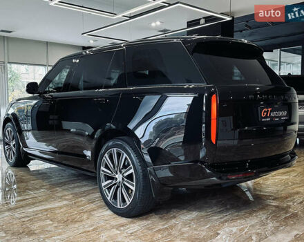Чорний Ленд Ровер Рендж Ровер, об'ємом двигуна 3 л та пробігом 6 тис. км за 219000 $, фото 12 на Automoto.ua