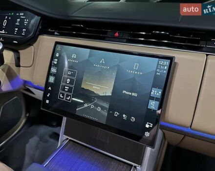 Ленд Ровер Рендж Ровер 2024 в Днепре (Днепропетровске) на Automoto.ua Черный Ленд Ровер Рендж Ровер, объемом двигателя 4.39 л и пробегом 19 тыс. км за 215000 $, фото 37 на Automoto.ua