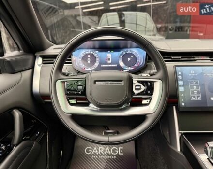 Чорний Ленд Ровер Рендж Ровер, об'ємом двигуна 4.4 л та пробігом 28 тис. км за 277700 $, фото 28 на Automoto.ua