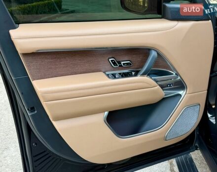 Черный Ленд Ровер Рендж Ровер, объемом двигателя 4.4 л и пробегом 24 тыс. км за 214950 $, фото 64 на Automoto.ua