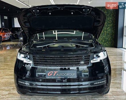 Чорний Ленд Ровер Рендж Ровер, об'ємом двигуна 3 л та пробігом 6 тис. км за 219000 $, фото 88 на Automoto.ua