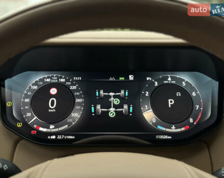 Черный Ленд Ровер Рендж Ровер, объемом двигателя 4.39 л и пробегом 13 тыс. км за 290000 $, фото 74 на Automoto.ua