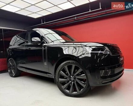 Чорний Ленд Ровер Рендж Ровер, об'ємом двигуна 4.4 л та пробігом 26 тис. км за 285000 $, фото 6 на Automoto.ua