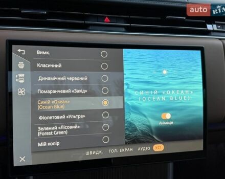 Черный Ленд Ровер Рендж Ровер, объемом двигателя 4.4 л и пробегом 24 тыс. км за 214950 $, фото 163 на Automoto.ua
