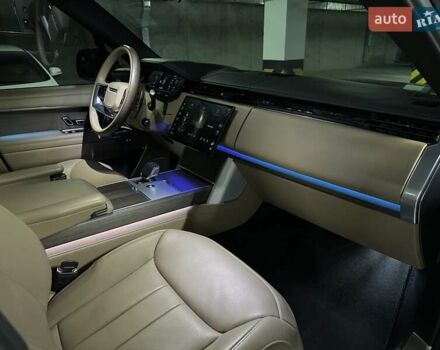 Черный Ленд Ровер Рендж Ровер, объемом двигателя 4.39 л и пробегом 19 тыс. км за 225000 $, фото 35 на Automoto.ua