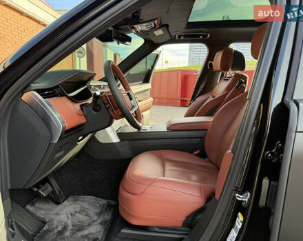 Черный Ленд Ровер Рендж Ровер, объемом двигателя 4.39 л и пробегом 27 тыс. км за 285000 $, фото 46 на Automoto.ua