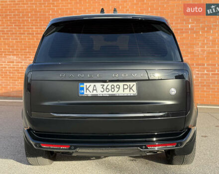 Черный Ленд Ровер Рендж Ровер, объемом двигателя 4.39 л и пробегом 27 тыс. км за 285000 $, фото 14 на Automoto.ua