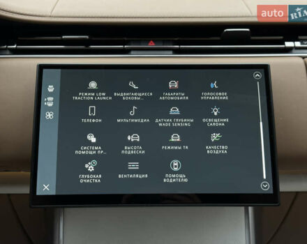 Черный Ленд Ровер Рендж Ровер, объемом двигателя 4.39 л и пробегом 13 тыс. км за 290000 $, фото 84 на Automoto.ua