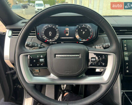 Чорний Ленд Ровер Рендж Ровер, об'ємом двигуна 4.4 л та пробігом 25 тис. км за 165000 $, фото 27 на Automoto.ua