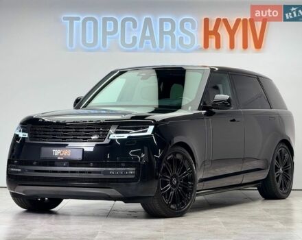 Черный Ленд Ровер Рендж Ровер, объемом двигателя 4.39 л и пробегом 35 тыс. км за 217000 $, фото 13 на Automoto.ua