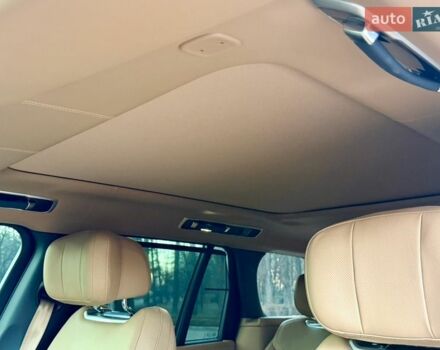 Черный Ленд Ровер Рендж Ровер, объемом двигателя 4.4 л и пробегом 24 тыс. км за 214950 $, фото 76 на Automoto.ua