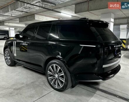 Черный Ленд Ровер Рендж Ровер, объемом двигателя 4.39 л и пробегом 19 тыс. км за 215000 $, фото 5 на Automoto.ua