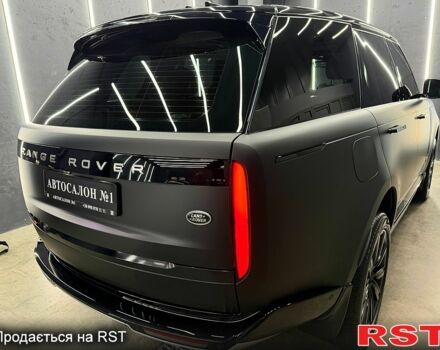 Чорний Ленд Ровер Рендж Ровер, об'ємом двигуна 4.4 л та пробігом 46 тис. км за 173000 $, фото 2 на Automoto.ua