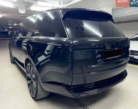 Черный Ленд Ровер Рендж Ровер, объемом двигателя 4.39 л и пробегом 38 тыс. км за 298000 $, фото 7 на Automoto.ua