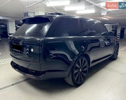 Черный Ленд Ровер Рендж Ровер, объемом двигателя 4.39 л и пробегом 38 тыс. км за 298000 $, фото 10 на Automoto.ua