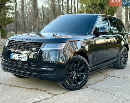 Черный Ленд Ровер Рендж Ровер, объемом двигателя 4.4 л и пробегом 24 тыс. км за 214950 $, фото 9 на Automoto.ua