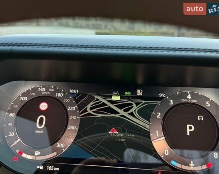 Черный Ленд Ровер Рендж Ровер, объемом двигателя 4.4 л и пробегом 24 тыс. км за 214950 $, фото 177 на Automoto.ua