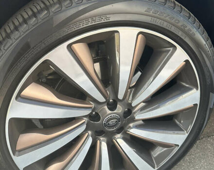 Черный Ленд Ровер Рендж Ровер, объемом двигателя 4.39 л и пробегом 13 тыс. км за 295000 $, фото 17 на Automoto.ua