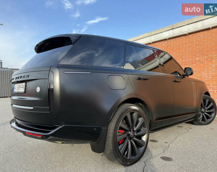 Черный Ленд Ровер Рендж Ровер, объемом двигателя 4.39 л и пробегом 27 тыс. км за 285000 $, фото 36 на Automoto.ua