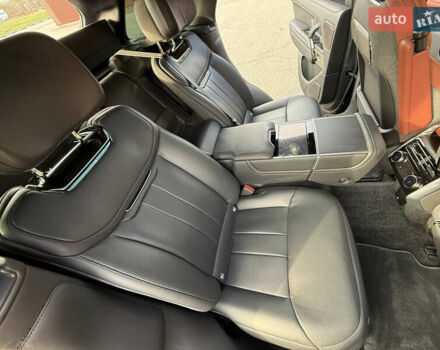 Черный Ленд Ровер Рендж Ровер, объемом двигателя 4.39 л и пробегом 27 тыс. км за 285000 $, фото 66 на Automoto.ua