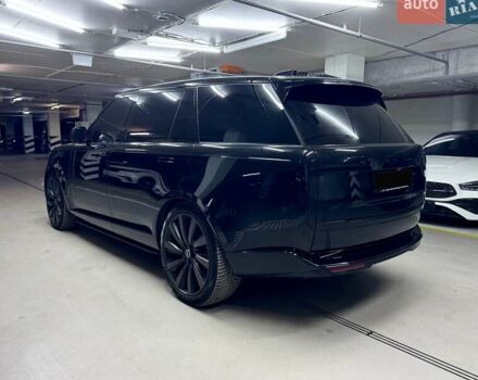 Черный Ленд Ровер Рендж Ровер, объемом двигателя 4.39 л и пробегом 38 тыс. км за 298000 $, фото 6 на Automoto.ua