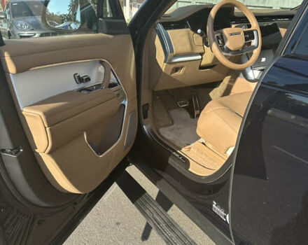 Черный Ленд Ровер Рендж Ровер, объемом двигателя 4.39 л и пробегом 13 тыс. км за 295000 $, фото 5 на Automoto.ua