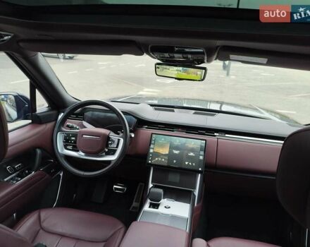 Черный Ленд Ровер Рендж Ровер, объемом двигателя 3 л и пробегом 23 тыс. км за 214540 $, фото 44 на Automoto.ua