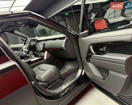 Чорний Ленд Ровер Рендж Ровер, об'ємом двигуна 4.4 л та пробігом 26 тис. км за 285000 $, фото 54 на Automoto.ua