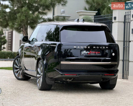 Черный Ленд Ровер Рендж Ровер, объемом двигателя 4.39 л и пробегом 13 тыс. км за 290000 $, фото 12 на Automoto.ua