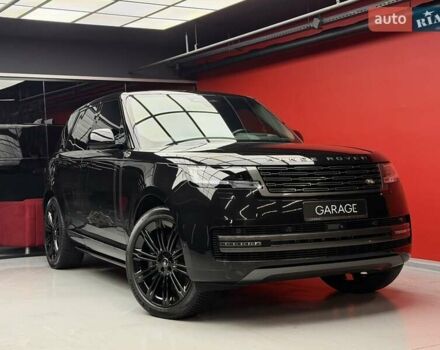 Чорний Ленд Ровер Рендж Ровер, об'ємом двигуна 4.4 л та пробігом 10 тис. км за 224900 $, фото 10 на Automoto.ua