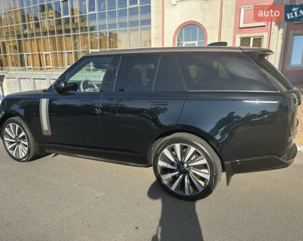 Черный Ленд Ровер Рендж Ровер, объемом двигателя 4.39 л и пробегом 13 тыс. км за 295000 $, фото 3 на Automoto.ua