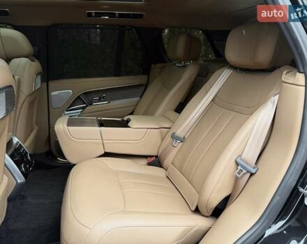 Черный Ленд Ровер Рендж Ровер, объемом двигателя 4.39 л и пробегом 19 тыс. км за 215000 $, фото 30 на Automoto.ua