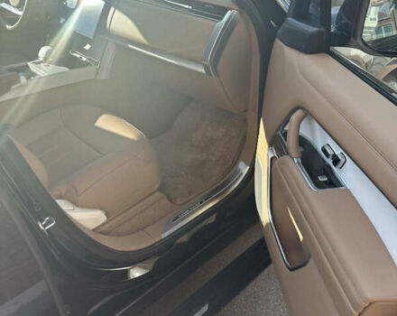 Черный Ленд Ровер Рендж Ровер, объемом двигателя 4.39 л и пробегом 13 тыс. км за 295000 $, фото 15 на Automoto.ua