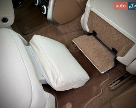 Черный Ленд Ровер Рендж Ровер, объемом двигателя 4.39 л и пробегом 13 тыс. км за 290000 $, фото 53 на Automoto.ua