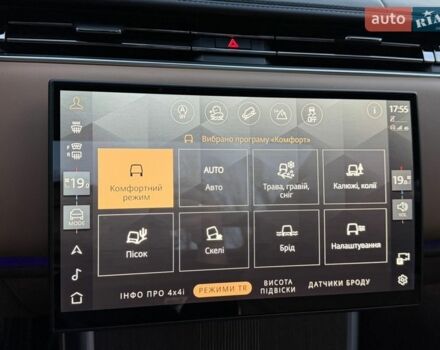 Черный Ленд Ровер Рендж Ровер, объемом двигателя 4.4 л и пробегом 24 тыс. км за 214950 $, фото 159 на Automoto.ua