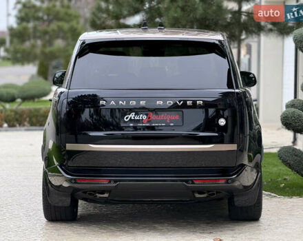 Черный Ленд Ровер Рендж Ровер, объемом двигателя 4.39 л и пробегом 13 тыс. км за 290000 $, фото 15 на Automoto.ua